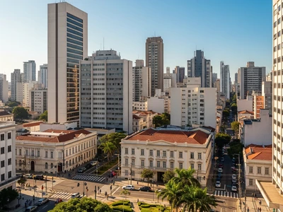 foto da cidade de Campinas