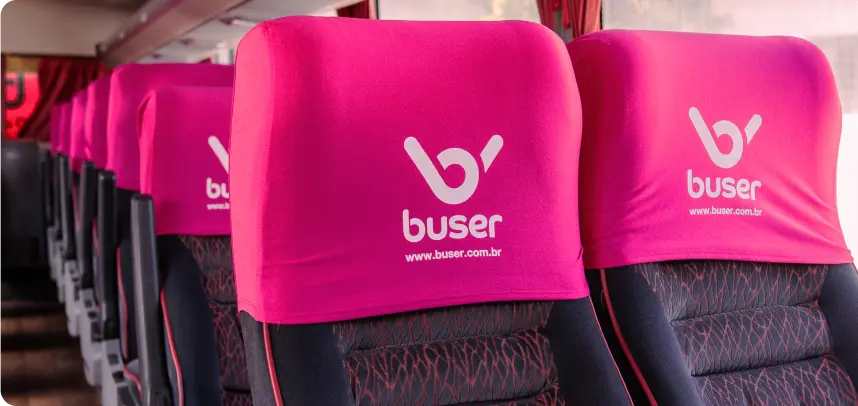 Interior de um ônibus